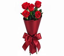 Букет 5 Красных роз Эдлесс Лав в Неболчах