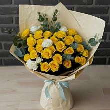 Букет цветов из:  Розы в Неболчах