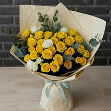 Букет цветов из:  Розы в Неболчах