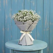 Букет цветов из:  Гипсофила в Неболчах