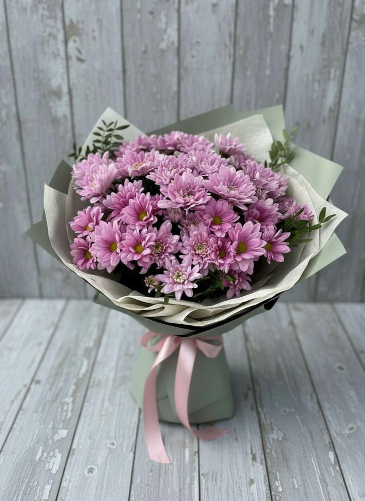 Букет цветов из: Хризантемы в Неболчах
