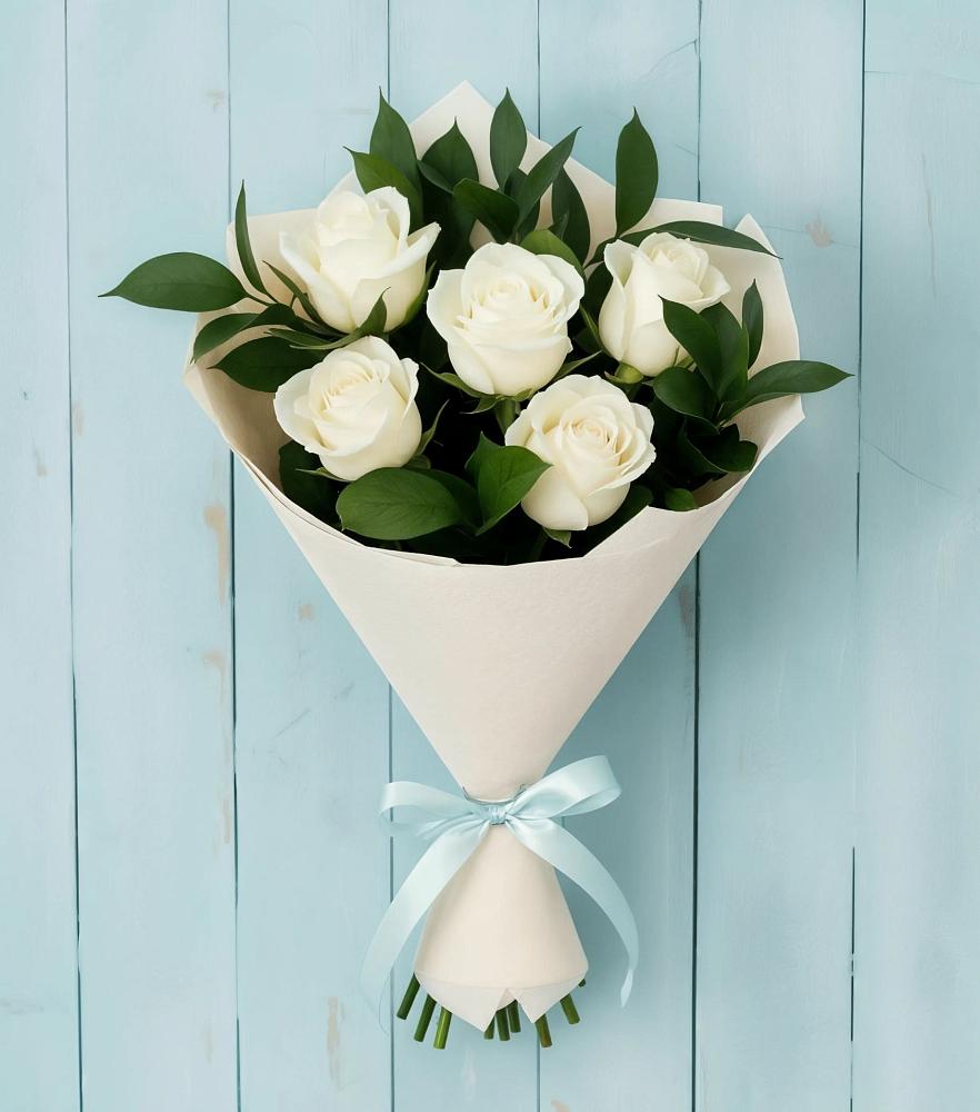 Букет цветов из: Розы в Неболчах