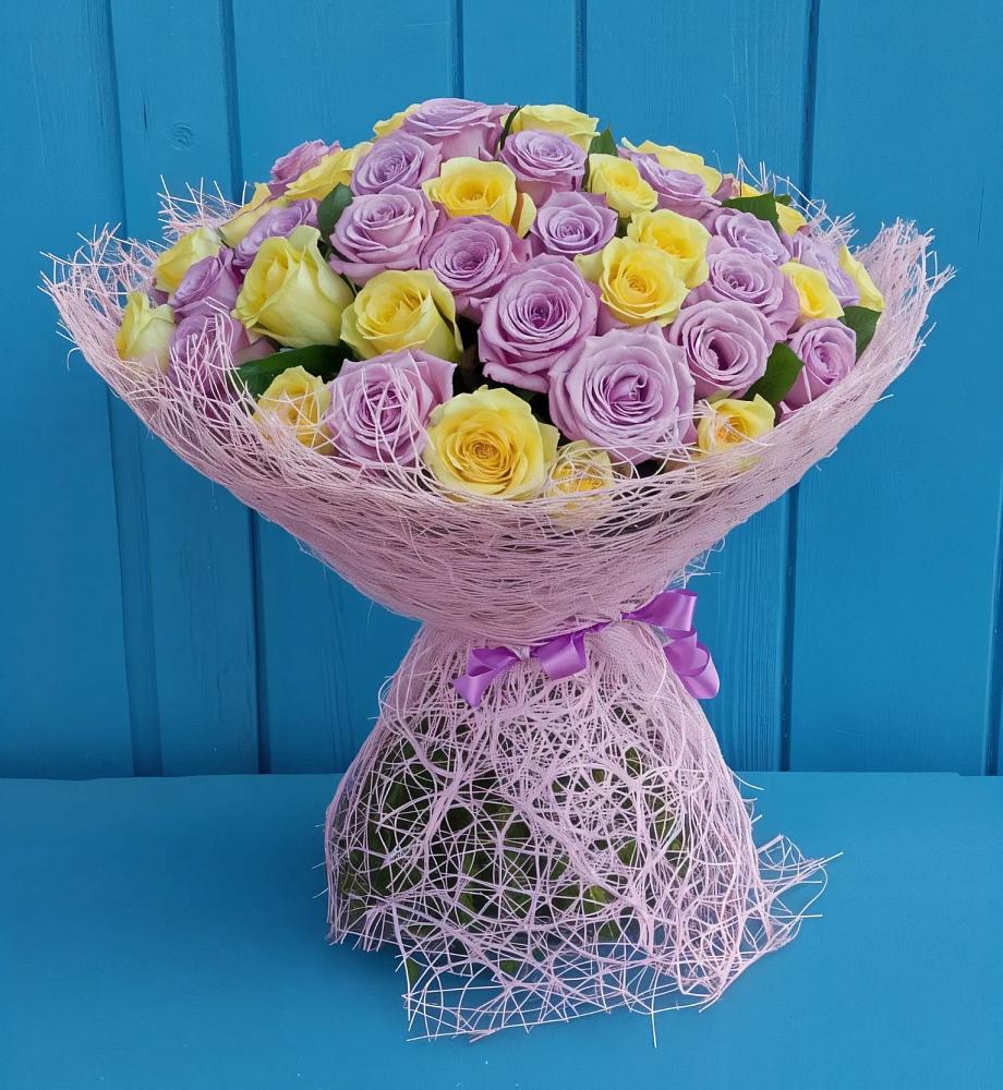 Букет 101 Волшебный Миг в Неболчах