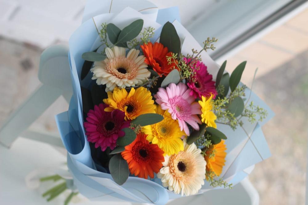 Букет цветов из: Герберы в Неболчах