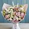 Букет цветов из: Альстромерии и Розы в Неболчах