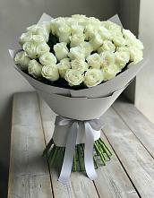 Букет 35 Белых роз в Неболчах