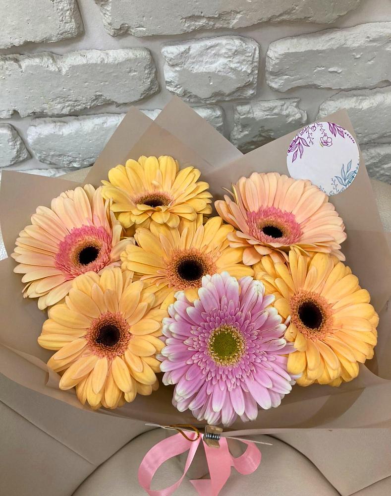 Букет цветов из: Герберы в Неболчах