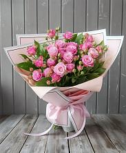 Букет Розовый кустик #REPLACE_PRED# Неболчах