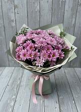 Букет цветов из:  Хризантемы в Неболчах