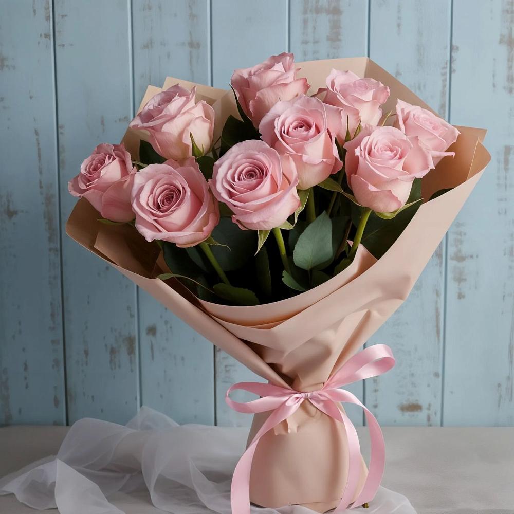 Букет цветов из: Розы в Неболчах