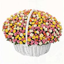 Премиум букет из: Розы в Неболчах