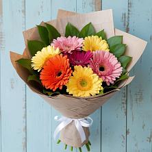 Букет цветов из:  Герберы в Неболчах