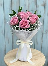 Букет цветов из:  Розы #REPLACE_PRED# Неболчах