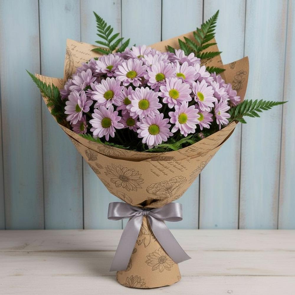 Букет цветов из: Хризантемы в Неболчах