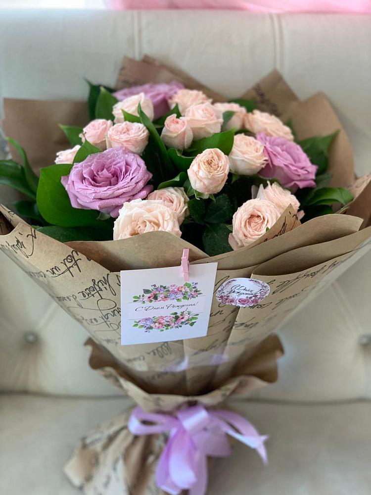 Букет цветов из: Розы в Неболчах