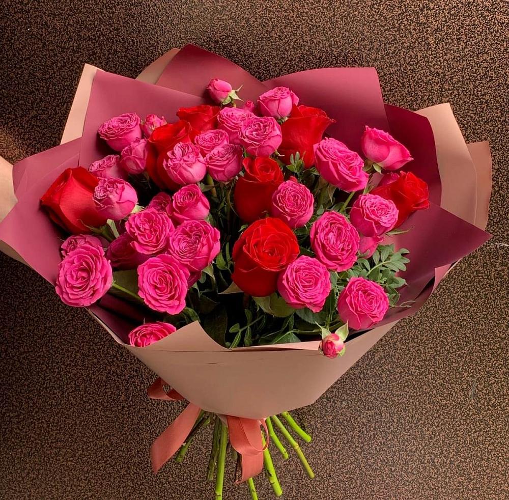 Букет В объятьях нежности в Неболчах