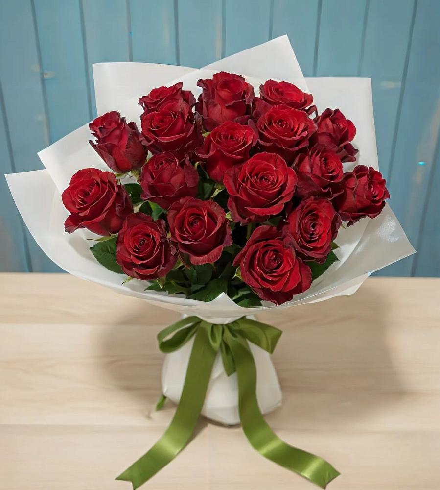 Букет Красные розы в Неболчах