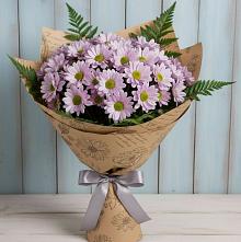 Букет цветов из:  Хризантемы в Неболчах