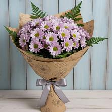Букет цветов из:  Хризантемы в Неболчах