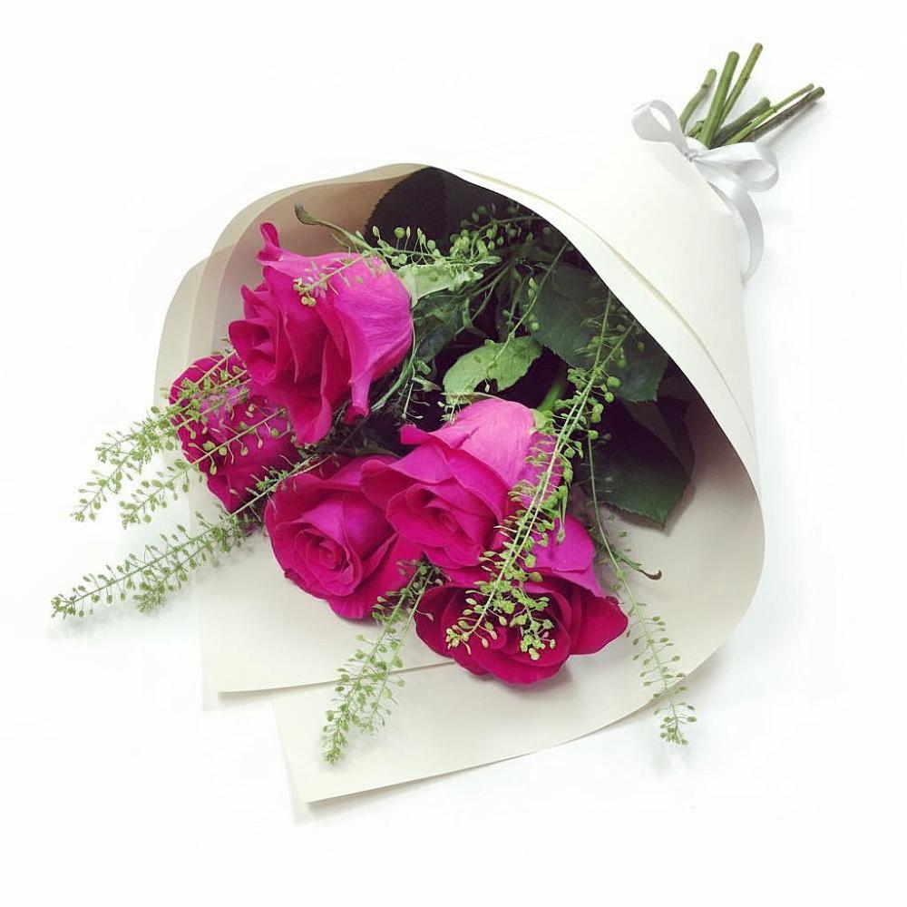 Букет цветов из: Розы в Неболчах