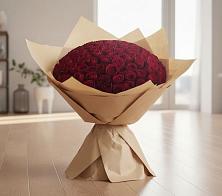 Букет 101 Красная роза в Неболчах