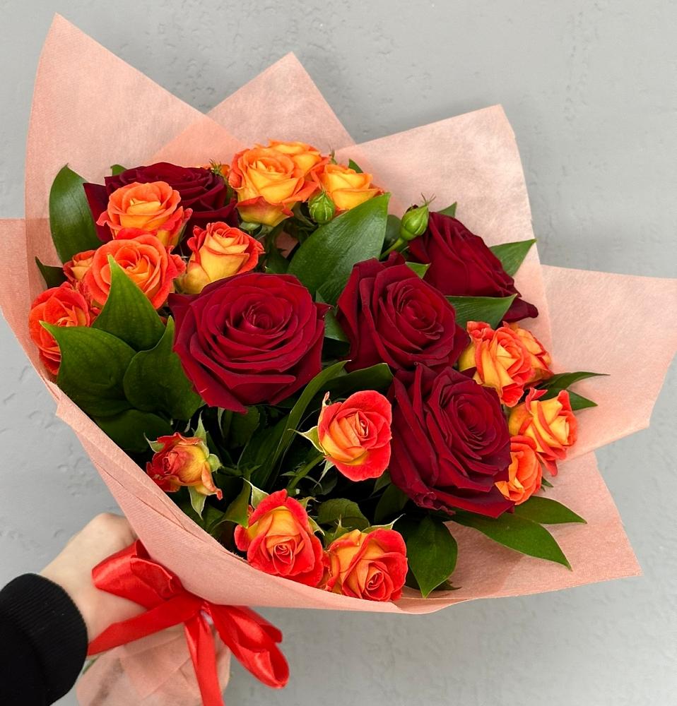 Букет Любовь и восторг в Неболчах