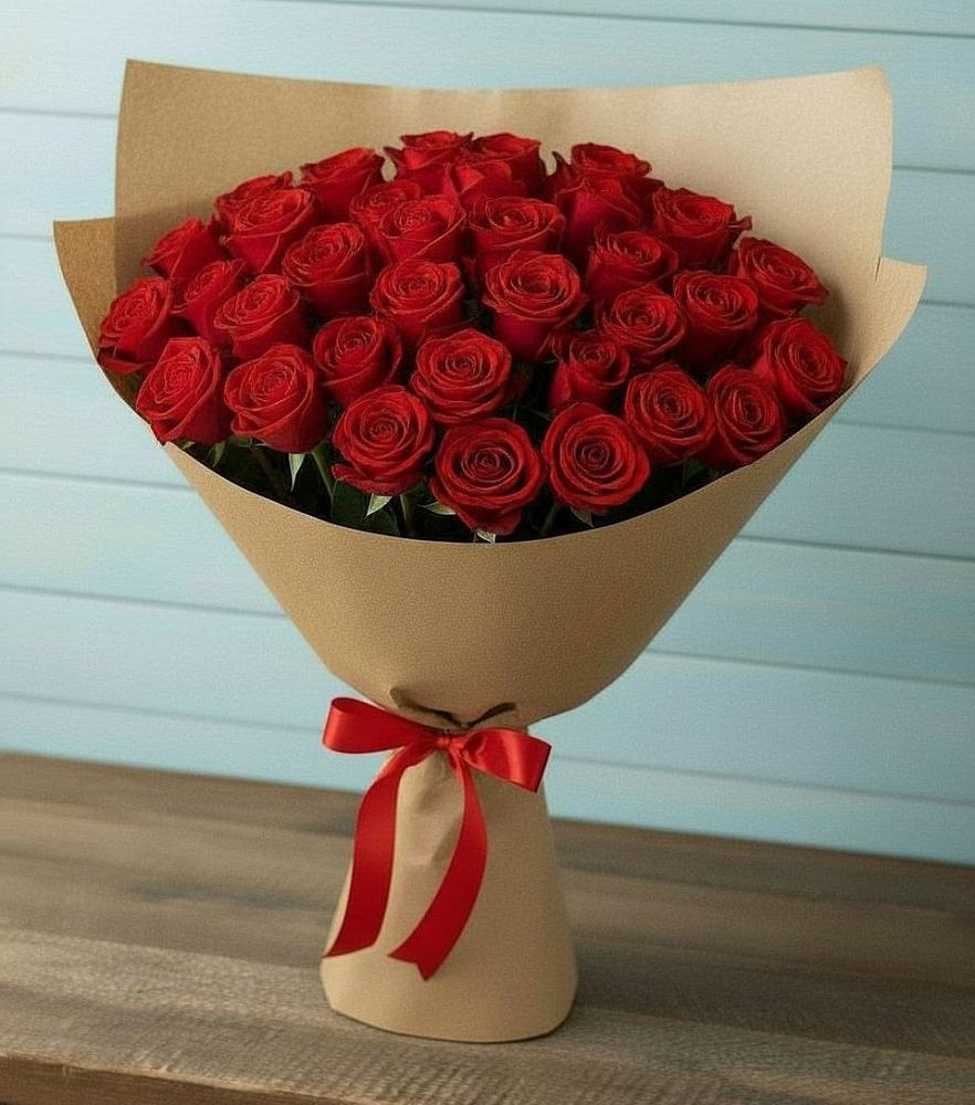 Букет Красные розы Милано в Неболчах