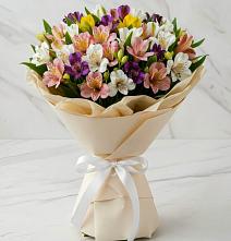 Букет цветов из:  Альстромерии в Неболчах