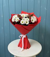 Букет цветов из:  Хризантемы в Неболчах