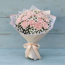 Букет цветов из:  Гвоздики в Неболчах