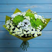 Букет цветов из:  Хризантемы в Неболчах