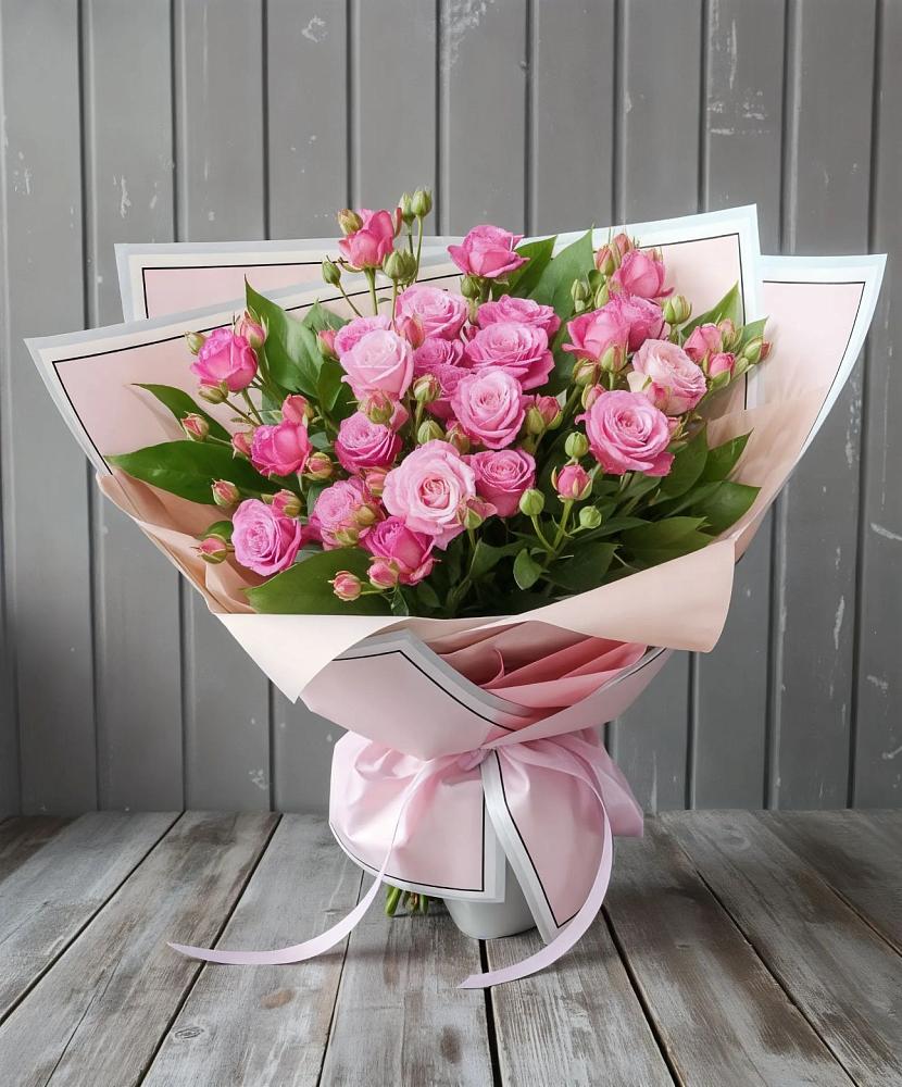 Букет Розовый кустик в Неболчах