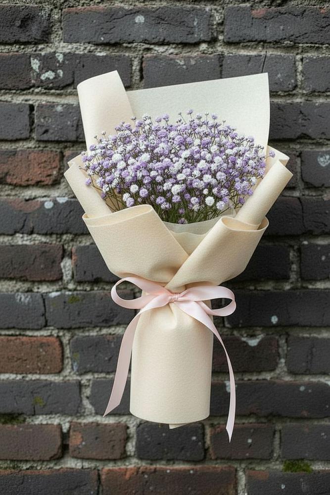 Букет цветов из: Гипсофила в Неболчах