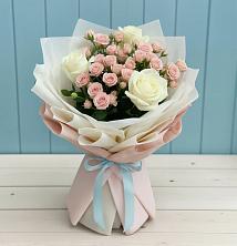 Букет цветов из:  Розы в Неболчах