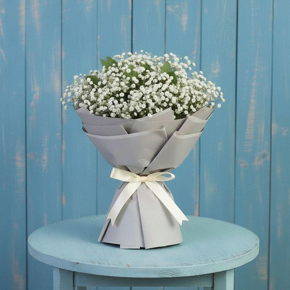 Букет цветов из: Гипсофила в Неболчах