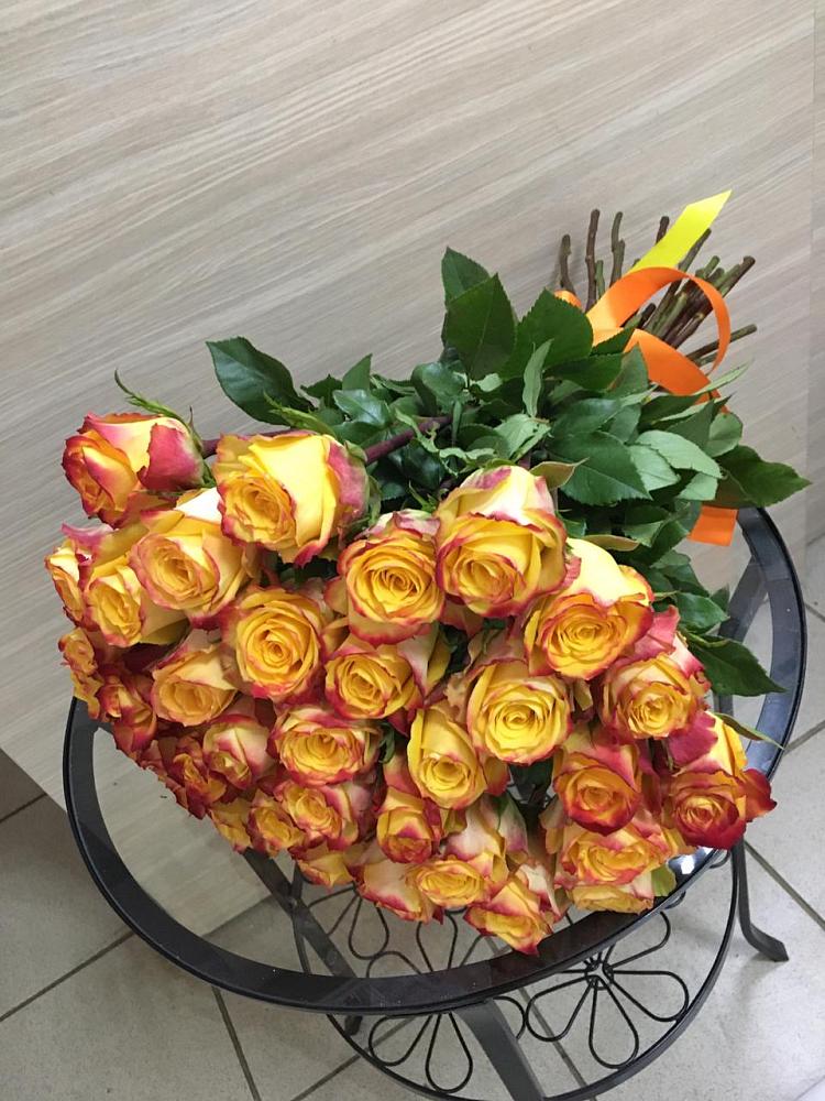 Букет Желтые розы в Неболчах