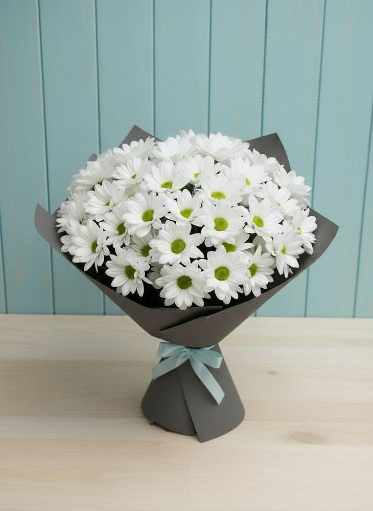 Букет цветов из: Хризантемы в Неболчах