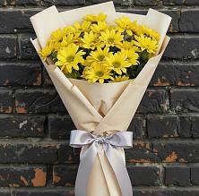 Букет цветов из:  Хризантемы в Неболчах
