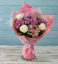 Букет цветов из:  Герберы в Неболчах