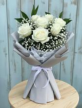 Букет цветов из:  Розы в Неболчах