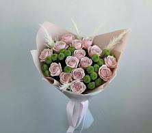 Букет цветов из:  Розы и Хризантемы #REPLACE_PRED# Неболчах