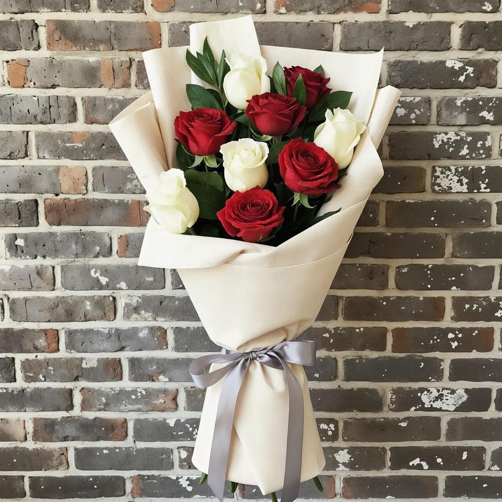 Букет цветов из: Розы в Неболчах