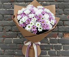 Букет цветов из:  Хризантемы в Неболчах