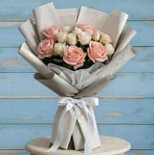 Букет цветов из:  Розы в Неболчах