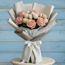 Букет цветов из:  Розы в Неболчах