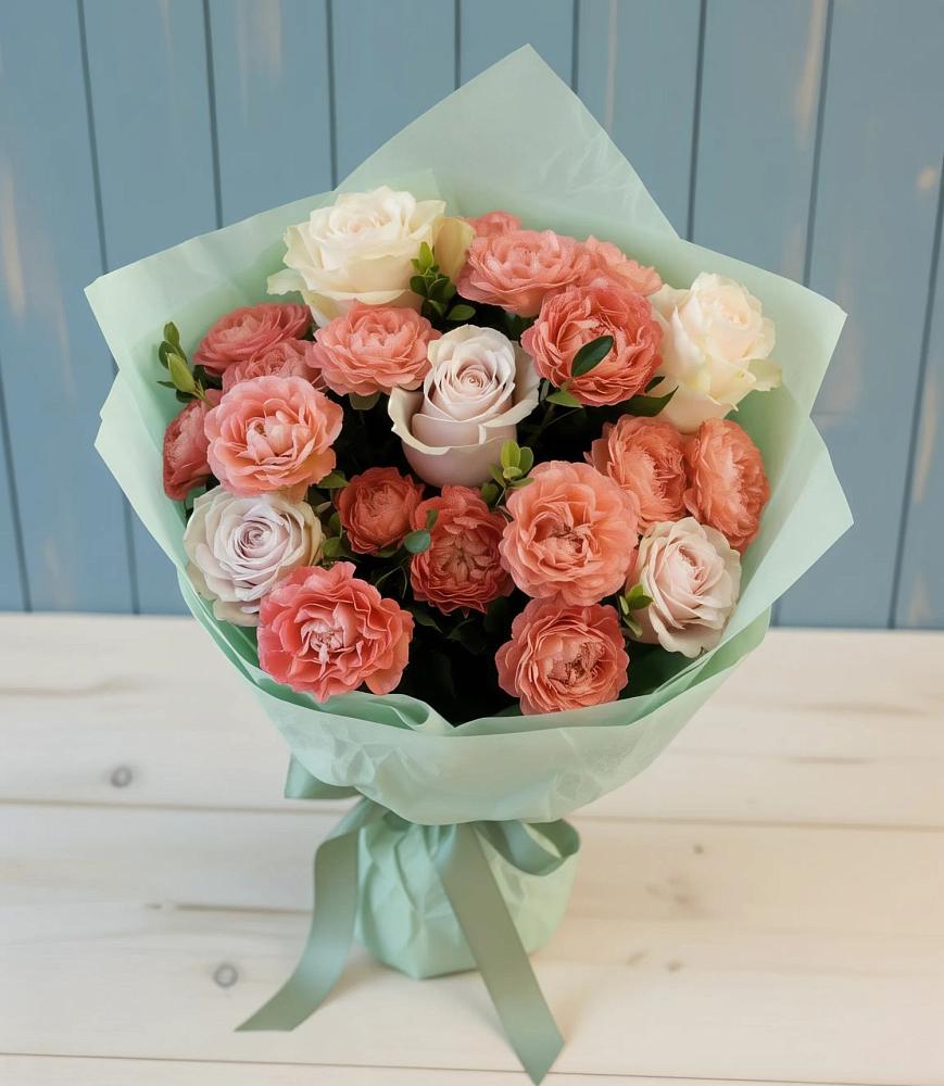 Букет цветов из: Розы в Неболчах