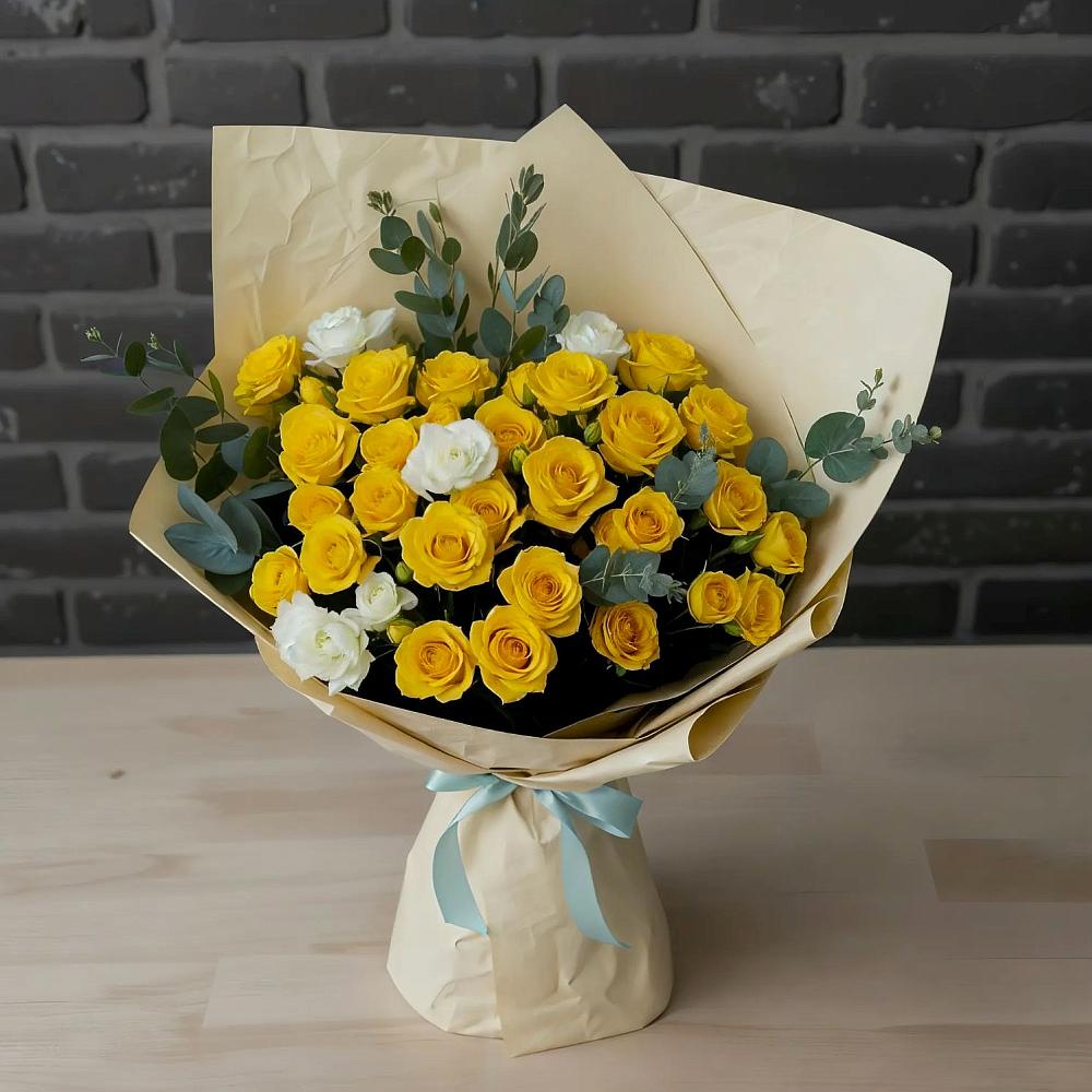 Букет цветов из: Розы в Неболчах