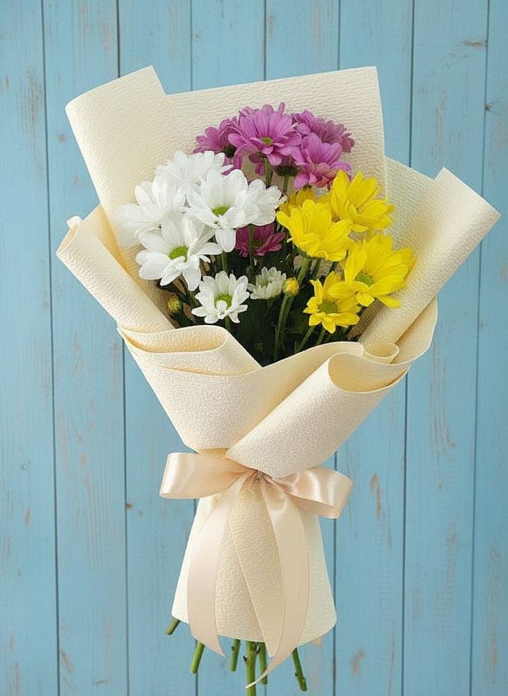 Букет цветов из: Хризантемы в Неболчах