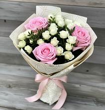 Букет цветов из:  Розы в Неболчах