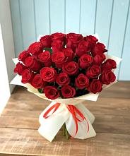 Букет 29 Красных роз в Неболчах